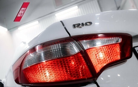 KIA Rio III рестайлинг, 2012 год, 650 000 рублей, 10 фотография
