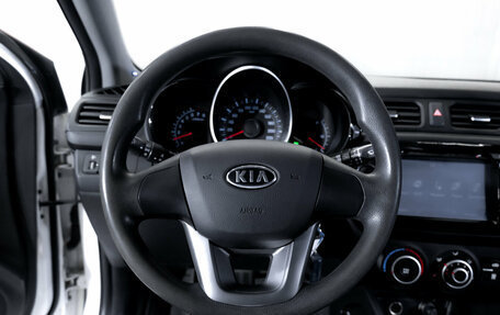 KIA Rio III рестайлинг, 2012 год, 650 000 рублей, 14 фотография