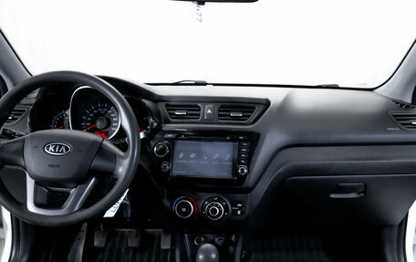 KIA Rio III рестайлинг, 2012 год, 650 000 рублей, 13 фотография