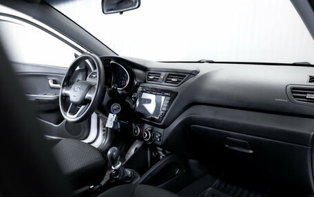 KIA Rio III рестайлинг, 2012 год, 650 000 рублей, 16 фотография