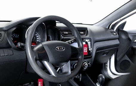 KIA Rio III рестайлинг, 2012 год, 650 000 рублей, 12 фотография