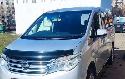 Nissan Serena IV, 2014 год, 1 690 000 рублей, 1 фотография