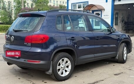 Volkswagen Tiguan I, 2013 год, 1 445 000 рублей, 5 фотография