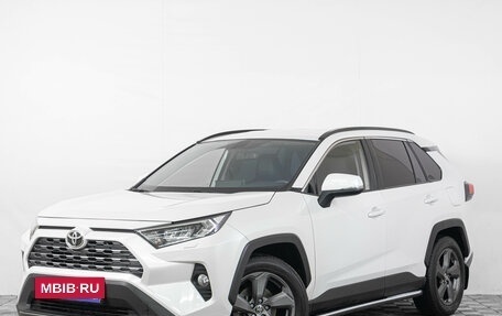 Toyota RAV4, 2019 год, 2 939 000 рублей, 4 фотография