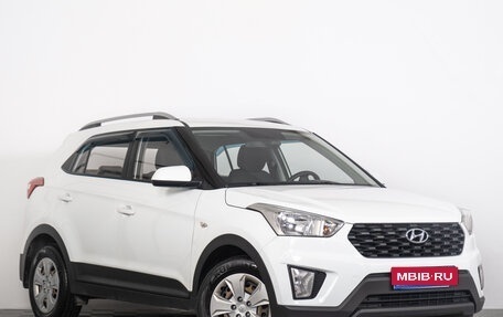 Hyundai Creta I рестайлинг, 2021 год, 1 839 000 рублей, 1 фотография
