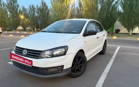 Volkswagen Polo VI (EU Market), 2016 год, 590 000 рублей, 1 фотография