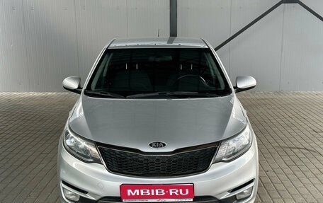 KIA Rio III рестайлинг, 2016 год, 1 163 000 рублей, 1 фотография