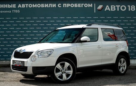 Skoda Yeti I рестайлинг, 2012 год, 1 179 000 рублей, 1 фотография