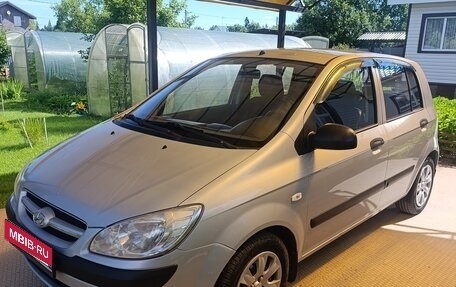 Hyundai Getz I рестайлинг, 2007 год, 350 000 рублей, 1 фотография