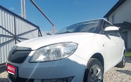 Skoda Fabia II, 2014 год, 900 000 рублей, 1 фотография