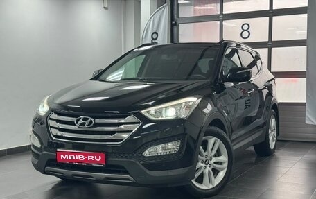 Hyundai Santa Fe III рестайлинг, 2012 год, 1 800 000 рублей, 1 фотография