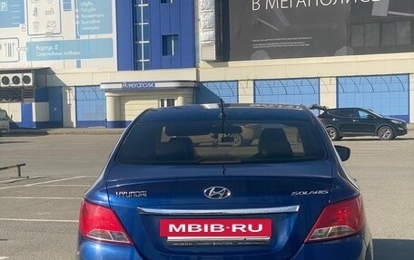 Hyundai Solaris II рестайлинг, 2014 год, 800 000 рублей, 4 фотография
