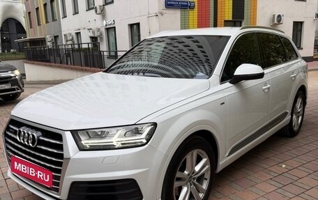 Audi Q7, 2015 год, 4 100 000 рублей, 3 фотография