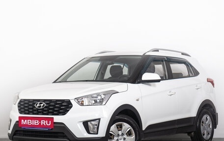 Hyundai Creta I рестайлинг, 2021 год, 1 839 000 рублей, 2 фотография
