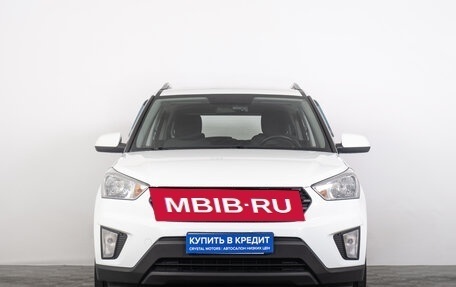 Hyundai Creta I рестайлинг, 2021 год, 1 839 000 рублей, 4 фотография