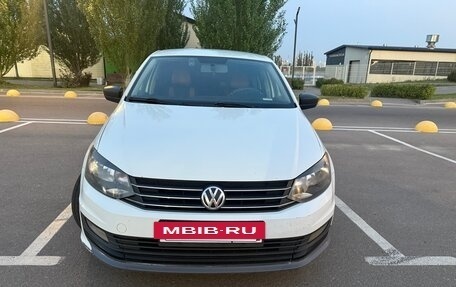 Volkswagen Polo VI (EU Market), 2016 год, 590 000 рублей, 2 фотография