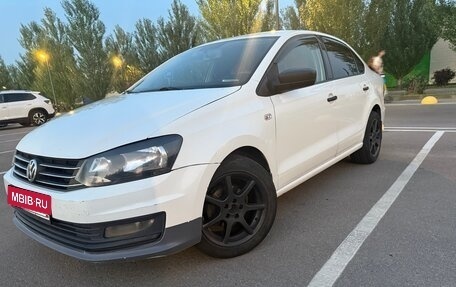 Volkswagen Polo VI (EU Market), 2016 год, 590 000 рублей, 9 фотография