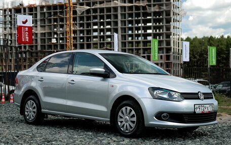 Volkswagen Polo VI (EU Market), 2014 год, 699 000 рублей, 4 фотография