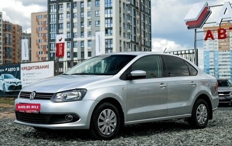 Volkswagen Polo VI (EU Market), 2014 год, 699 000 рублей, 2 фотография