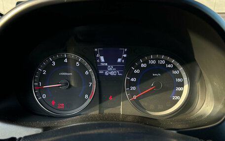 Hyundai Solaris II рестайлинг, 2012 год, 820 000 рублей, 15 фотография