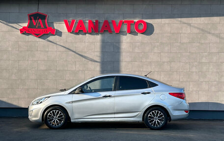 Hyundai Solaris II рестайлинг, 2012 год, 820 000 рублей, 8 фотография