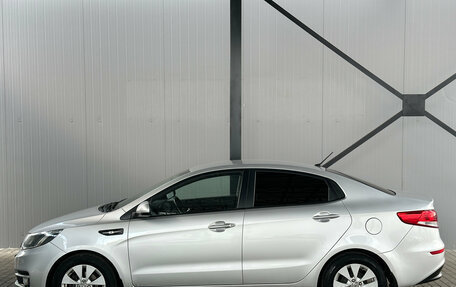 KIA Rio III рестайлинг, 2016 год, 1 163 000 рублей, 3 фотография