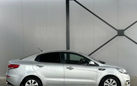 KIA Rio III рестайлинг, 2016 год, 1 163 000 рублей, 7 фотография