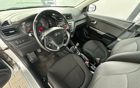 KIA Rio III рестайлинг, 2016 год, 1 163 000 рублей, 9 фотография