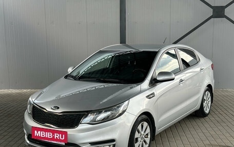 KIA Rio III рестайлинг, 2016 год, 1 163 000 рублей, 2 фотография