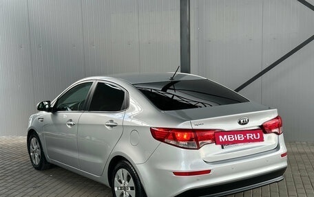 KIA Rio III рестайлинг, 2016 год, 1 163 000 рублей, 4 фотография