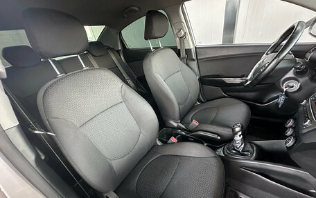 KIA Rio III рестайлинг, 2016 год, 1 163 000 рублей, 11 фотография