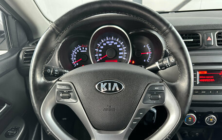 KIA Rio III рестайлинг, 2016 год, 1 163 000 рублей, 16 фотография