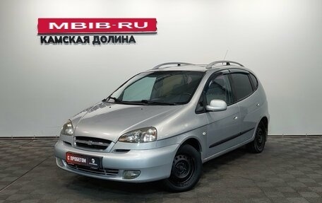 Chevrolet Rezzo, 2007 год, 360 000 рублей, 2 фотография