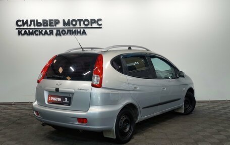 Chevrolet Rezzo, 2007 год, 360 000 рублей, 4 фотография