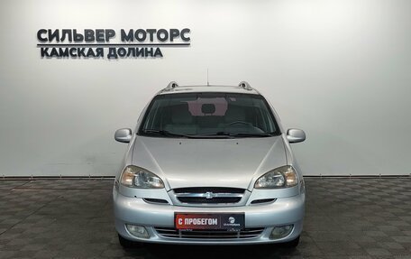 Chevrolet Rezzo, 2007 год, 360 000 рублей, 9 фотография