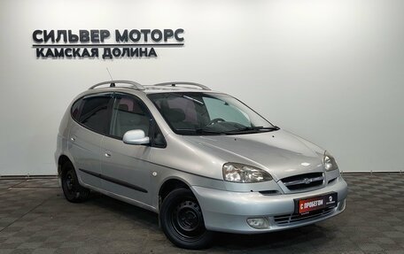 Chevrolet Rezzo, 2007 год, 360 000 рублей, 7 фотография
