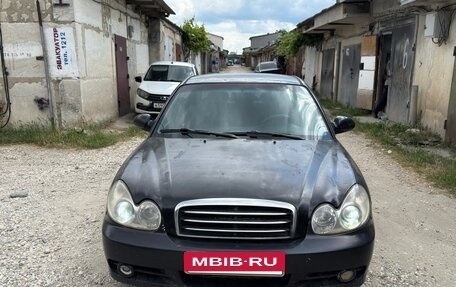 Hyundai Sonata IV рестайлинг, 2005 год, 309 999 рублей, 2 фотография