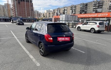 Skoda Fabia II, 2011 год, 620 000 рублей, 2 фотография