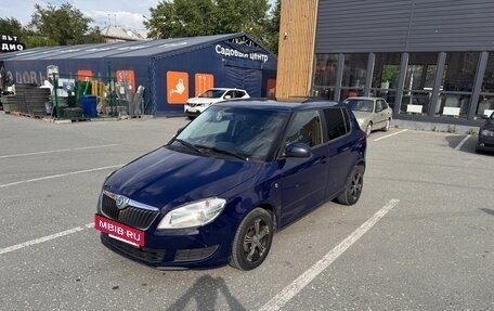 Skoda Fabia II, 2011 год, 620 000 рублей, 3 фотография