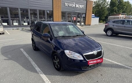 Skoda Fabia II, 2011 год, 620 000 рублей, 4 фотография