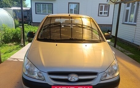 Hyundai Getz I рестайлинг, 2007 год, 350 000 рублей, 3 фотография