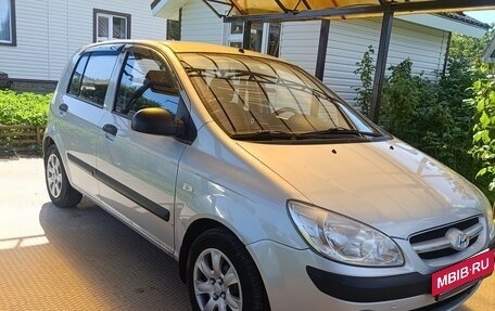 Hyundai Getz I рестайлинг, 2007 год, 350 000 рублей, 2 фотография
