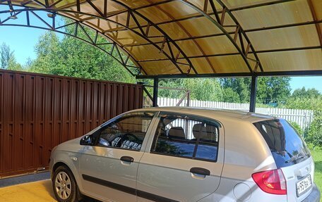Hyundai Getz I рестайлинг, 2007 год, 350 000 рублей, 4 фотография