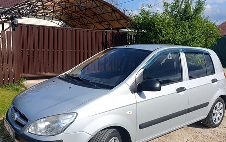 Hyundai Getz I рестайлинг, 2007 год, 350 000 рублей, 7 фотография