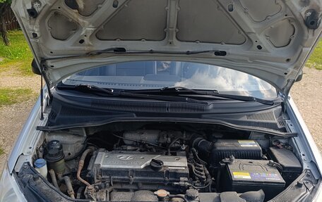 Hyundai Getz I рестайлинг, 2007 год, 350 000 рублей, 11 фотография