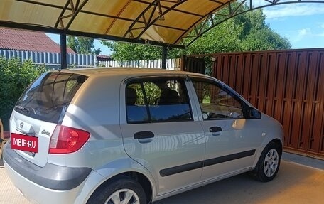 Hyundai Getz I рестайлинг, 2007 год, 350 000 рублей, 5 фотография