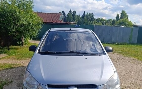 Hyundai Getz I рестайлинг, 2007 год, 350 000 рублей, 15 фотография