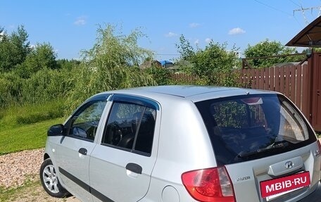 Hyundai Getz I рестайлинг, 2007 год, 350 000 рублей, 14 фотография