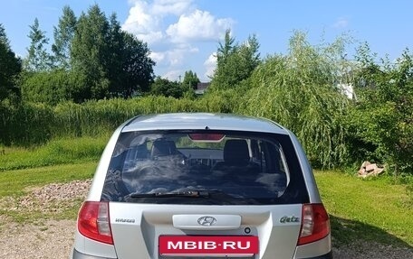 Hyundai Getz I рестайлинг, 2007 год, 350 000 рублей, 8 фотография