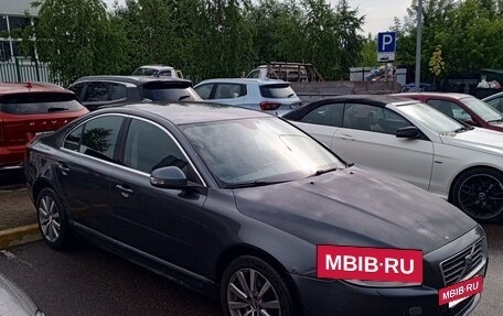 Volvo S80 II рестайлинг 2, 2007 год, 540 000 рублей, 3 фотография